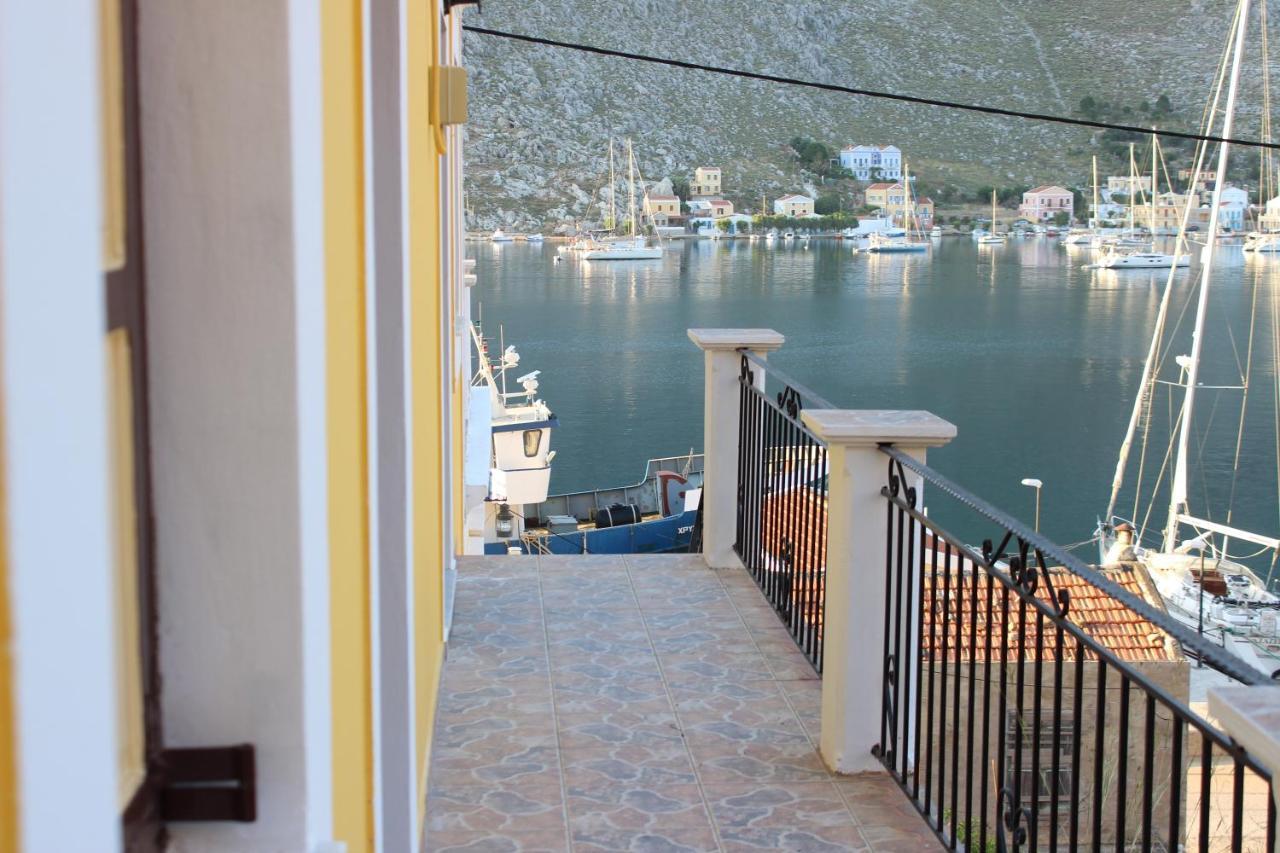 Gompos Apartment - Cozy Apartment Next To The Sea - Amazing Sea View Symi Extérieur photo