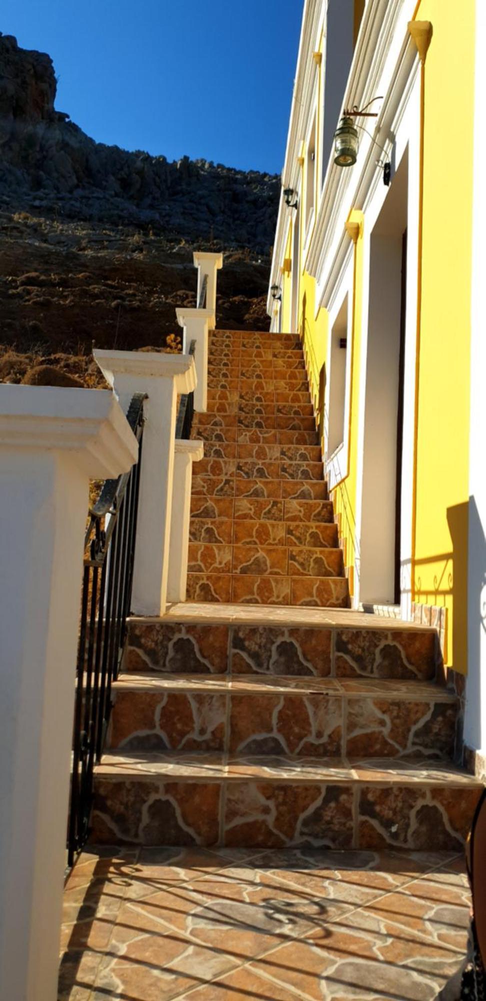Gompos Apartment - Cozy Apartment Next To The Sea - Amazing Sea View Symi Extérieur photo