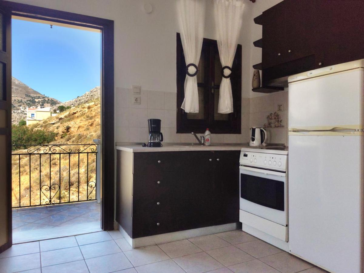 Gompos Apartment - Cozy Apartment Next To The Sea - Amazing Sea View Symi Extérieur photo