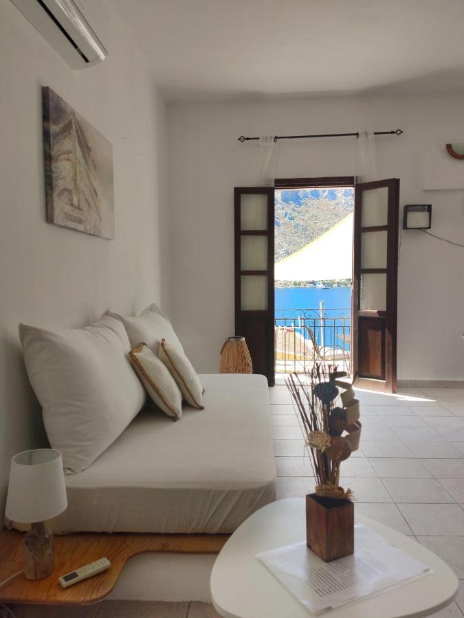 Gompos Apartment - Cozy Apartment Next To The Sea - Amazing Sea View Symi Extérieur photo