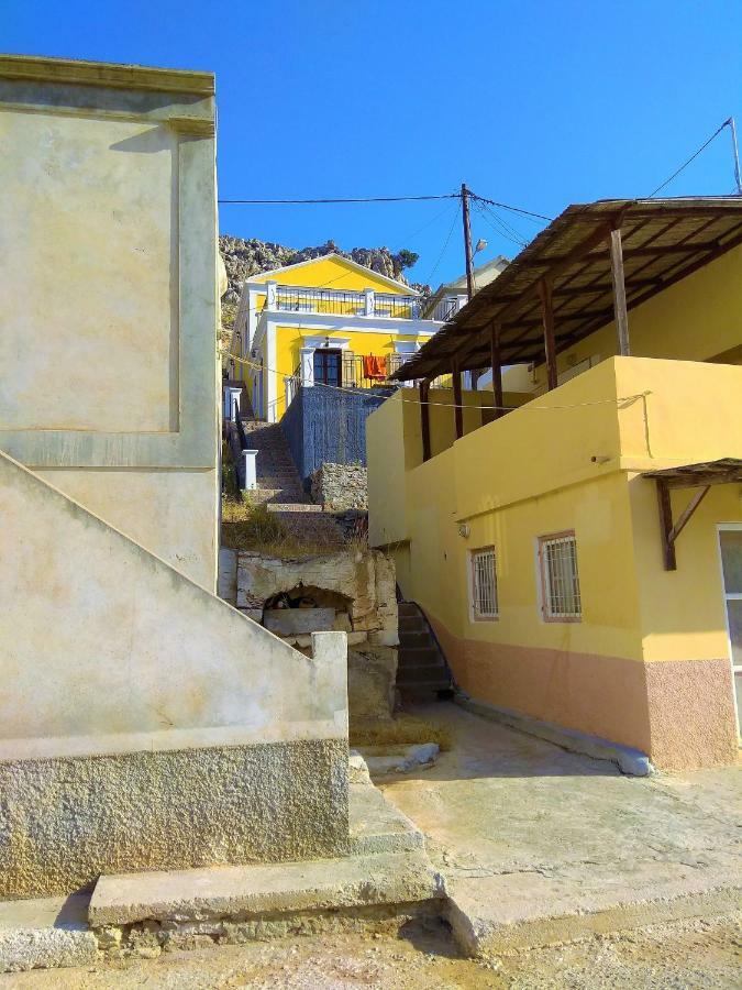 Gompos Apartment - Cozy Apartment Next To The Sea - Amazing Sea View Symi Extérieur photo